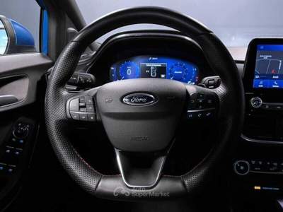 Ford Puma Puma 1.0 EcoBoost Hybrid 125 CV S&S aut. ST-Line Blu/Azzurro usata Torino