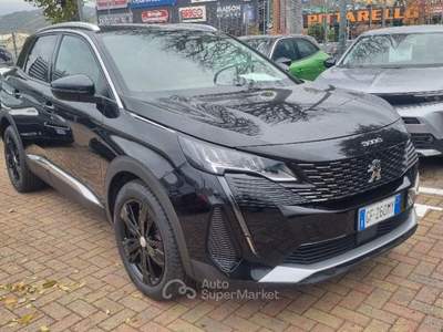 Peugeot 3008 BlueHDi 130 S&S aut  Allure Pack Nero usata Savona