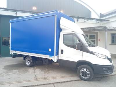 Iveco Daily allestimento Centina Telone Nuovo Bianco usata Mede