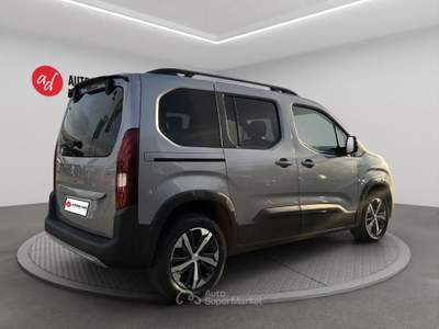 Peugeot Rifter BlueHDi 130 S&S GT Line Standard Argento usata Maniago