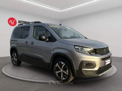 Peugeot Rifter BlueHDi 130 S&S GT Line Standard Argento usata Maniago