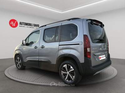 Peugeot Rifter BlueHDi 130 S&S GT Line Standard Argento usata Maniago