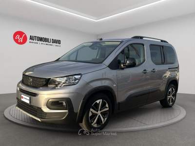 Peugeot Rifter BlueHDi 130 S&S GT Line Standard Argento usata Maniago
