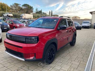 Fiat Grande Panda 1.2 Hybrid 110 CV S&S Icon Rosso usata Cortona