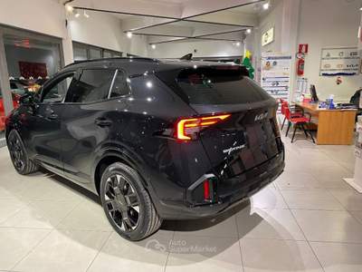 Kia Sportage 1.6 TGDi HEV AT GT-line Nero usata Padova