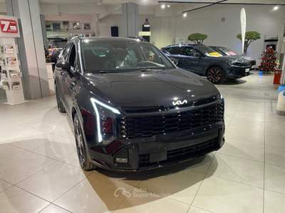 Kia Sportage 1.6 TGDi HEV AT GT-line Nero usata Padova