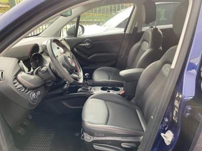 Fiat 500X 1.3 MultiJet 95 CV Sport FARI LED/NAV/TELEC/PELLE Blu/Azzurro usata Atripalda
