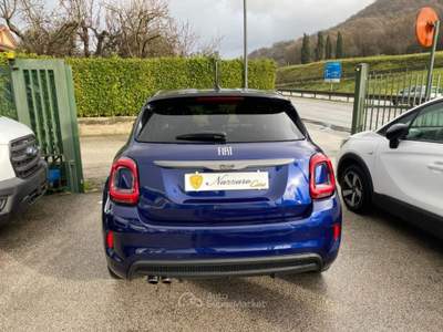 Fiat 500X 1.3 MultiJet 95 CV Sport FARI LED/NAV/TELEC/PELLE Blu/Azzurro usata Atripalda