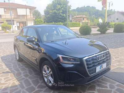 Audi Q2 30 TDI Admired S TRONIC TAGLIANDI UFFICIALI Nero usata Frosinone