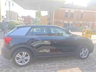 Audi Q2 30 TDI Admired S TRONIC TAGLIANDI UFFICIALI Nero usata Frosinone