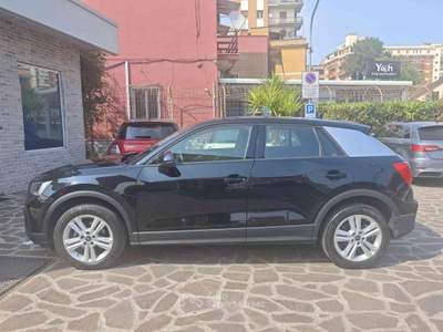 Audi Q2 30 TDI Admired S TRONIC TAGLIANDI UFFICIALI Nero usata Frosinone