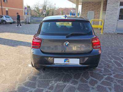 BMW Serie 1 116d d 5p. Sport AUTOMATICA Grigio usata Frosinone