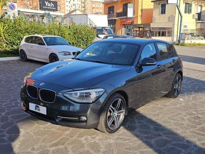 BMW Serie 1 116d d 5p. Sport AUTOMATICA Grigio usata Frosinone