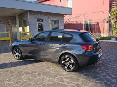 BMW Serie 1 116d d 5p. Sport AUTOMATICA Grigio usata Frosinone