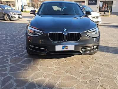 BMW Serie 1 116d d 5p. Sport AUTOMATICA Grigio usata Frosinone