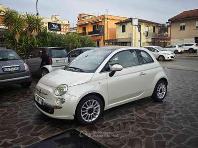 Fiat 500 C 1.3 Multijet 16V 95CV Lounge Bianco usata Frosinone