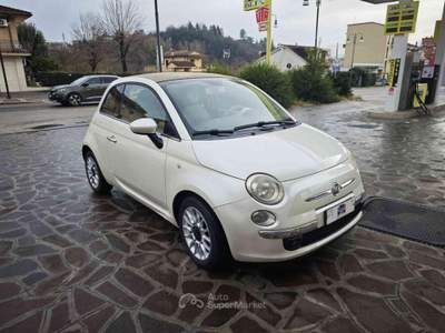 Fiat 500 C 1.3 Multijet 16V 95CV Lounge Bianco usata Frosinone