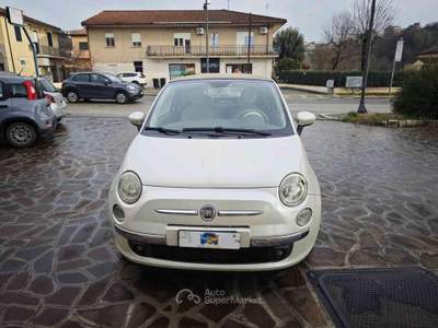 Fiat 500 C 1.3 Multijet 16V 95CV Lounge Bianco usata Frosinone