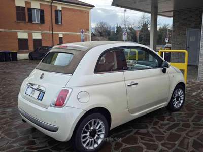 Fiat 500 C 1.3 Multijet 16V 95CV Lounge Bianco usata Frosinone