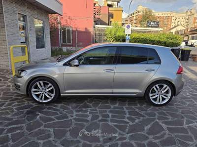 Volkswagen Golf 7 2.0 TDI 5p. Highline BlueMotion  dsg uni prop Grigio usata Frosinone