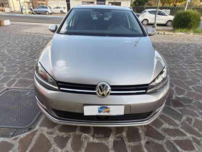 Volkswagen Golf 7 2.0 TDI 5p. Highline BlueMotion  dsg uni prop Grigio usata Frosinone