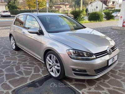 Volkswagen Golf 7 2.0 TDI 5p. Highline BlueMotion  dsg uni prop Grigio usata Frosinone