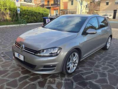 Volkswagen Golf 7 2.0 TDI 5p. Highline BlueMotion  dsg uni prop Grigio usata Frosinone