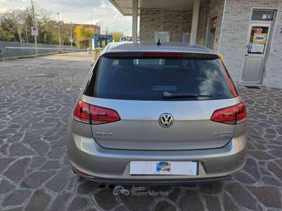 Volkswagen Golf 7 2.0 TDI 5p. Highline BlueMotion  dsg uni prop Grigio usata Frosinone