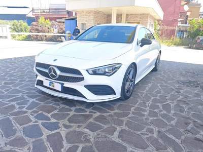 Mercedes-Benz CLA premium amg full optionale Bianco usata Frosinone
