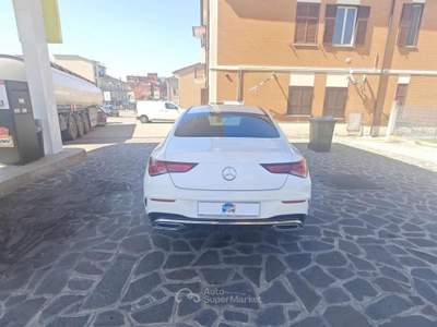 Mercedes-Benz CLA premium amg full optionale Bianco usata Frosinone