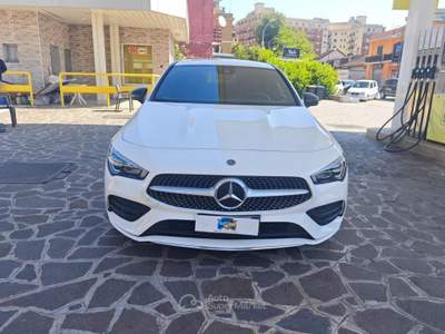 Mercedes-Benz CLA premium amg full optionale Bianco usata Frosinone