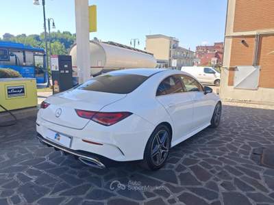 Mercedes-Benz CLA premium amg full optionale Bianco usata Frosinone
