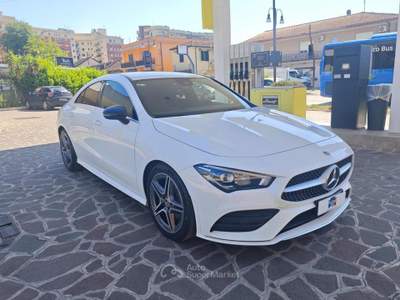 Mercedes-Benz CLA premium amg full optionale Bianco usata Frosinone