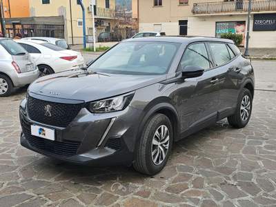 Peugeot 2008 PureTech 100 S&S Allure Pack Grigio usata Frosinone