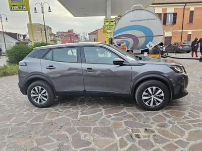 Peugeot 2008 PureTech 100 S&S Allure Pack Grigio usata Frosinone