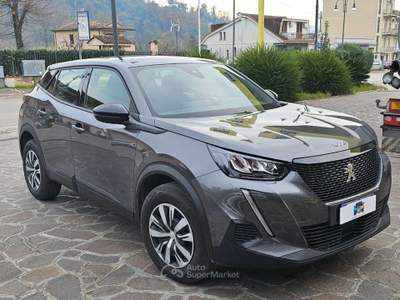 Peugeot 2008 PureTech 100 S&S Allure Pack Grigio usata Frosinone