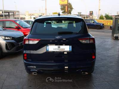 Ford Kuga 2.0 ecoblue ST-Line 2wd 120cv AUTO con CarPlay Blu/Azzurro usata Latina