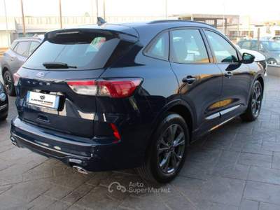 Ford Kuga 2.0 ecoblue ST-Line 2wd 120cv AUTO con CarPlay Blu/Azzurro usata Latina