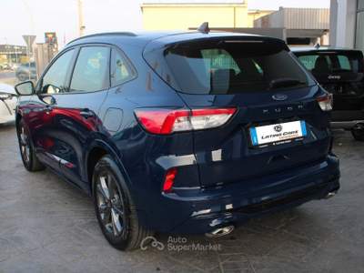 Ford Kuga 2.0 ecoblue ST-Line 2wd 120cv AUTO con CarPlay Blu/Azzurro usata Latina