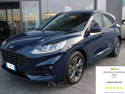 Ford Kuga 2.0 ecoblue ST-Line 2wd 120cv AUTO con CarPlay Blu/Azzurro usata Latina