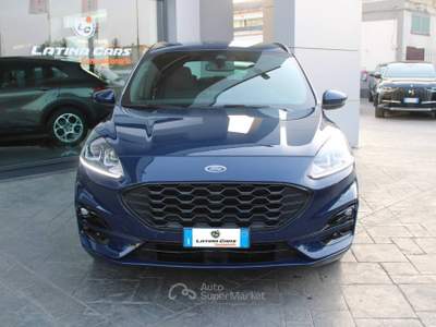 Ford Kuga 2.0 ecoblue ST-Line 2wd 120cv AUTO con CarPlay Blu/Azzurro usata Latina