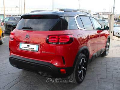 Citroen C5 Aircross 1.5 bluehdi Shine s&s 130cv eat8 Con NAVIGATORE Rosso usata Latina