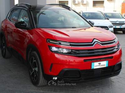 Citroen C5 Aircross 1.5 bluehdi Shine s&s 130cv eat8 Con NAVIGATORE Rosso usata Latina