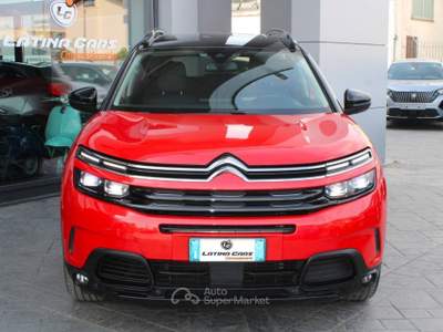 Citroen C5 Aircross 1.5 bluehdi Shine s&s 130cv eat8 Con NAVIGATORE Rosso usata Latina