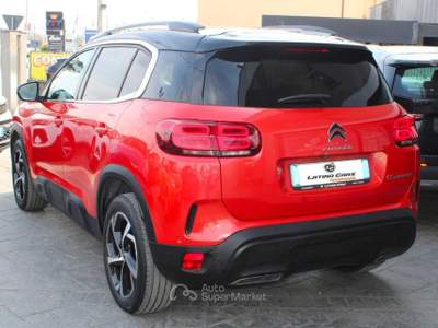 Citroen C5 Aircross 1.5 bluehdi Shine s&s 130cv eat8 Con NAVIGATORE Rosso usata Latina