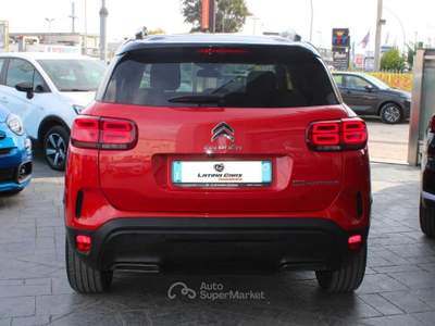 Citroen C5 Aircross 1.5 bluehdi Shine s&s 130cv eat8 Con NAVIGATORE Rosso usata Latina