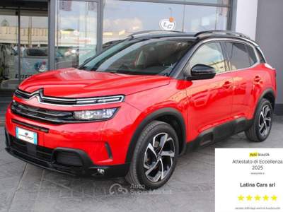 Citroen C5 Aircross 1.5 bluehdi Shine s&s 130cv eat8 Con NAVIGATORE Rosso usata Latina