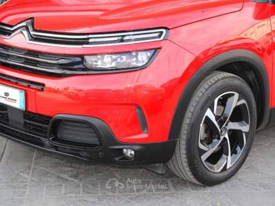 Citroen C5 Aircross 1.5 bluehdi Shine s&s 130cv eat8 Con NAVIGATORE Rosso usata Latina