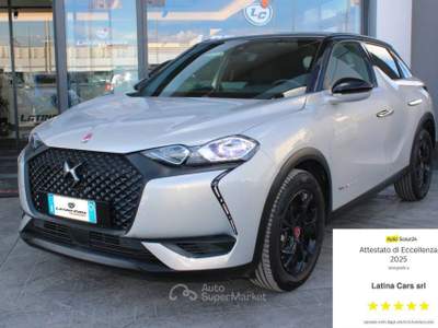 DS Automobiles DS 3 1.2 puretech Performance Line 130cv auto Grigio usata Latina