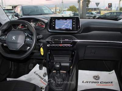Peugeot 2008 1.2 puretech Active s&s 100cv Con NAVIGATORE Grigio usata Latina